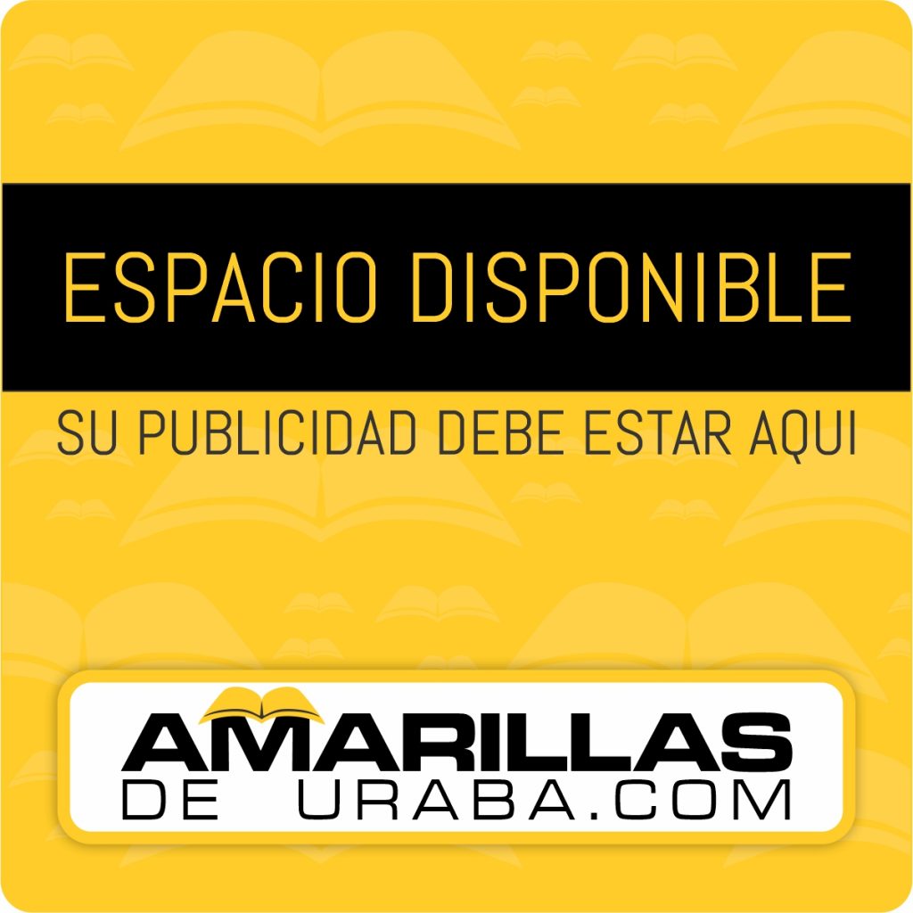 ESPACIO_DISPONIBLE amarillas de uraba
